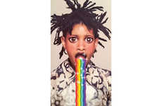Filter-Centered Celebrity Editorials