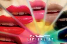 Rainbow-Hued Lipstick Collections