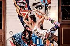 Graffiti-Inspired Active Apparel
