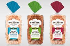 Animated Baked Bread Branding