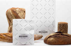 Monochromatic Baked Goods Branding