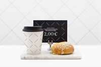 Monochromatic Baked Goods Branding Image 3