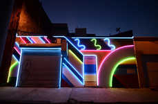 Electric Street Murals