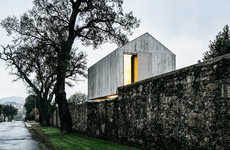 Elevated Concrete Playhouses