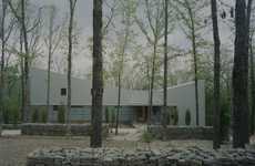 Bowtie-Shaped Houses