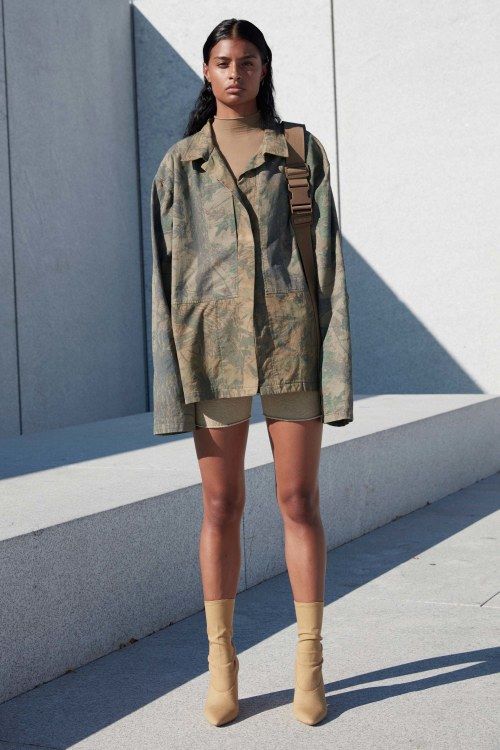 Militaristic Rapper Fashion