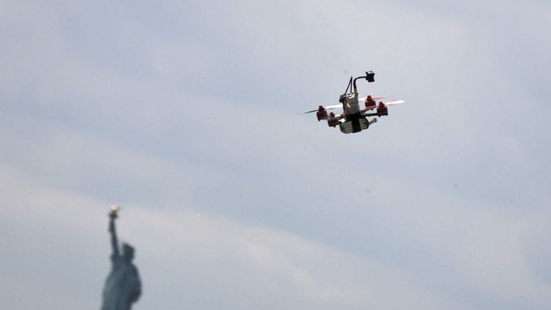 Burrito Delivery Drones