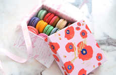 Botanical Macaroon Packaging