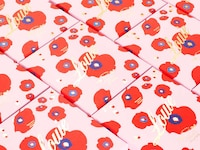 Botanical Macaroon Packaging Image 3
