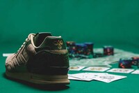 Poker-Inspired Sneakers Image 4