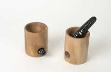 Nesting Wooden Grinders