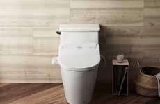 Sterilizing UV Toilets