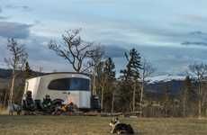 Modern Mini Camping Trailers