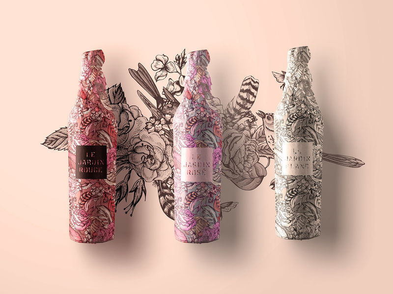 Floral Wine Concepts