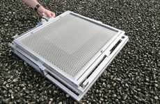 Efficiency-Boosting Solar Panel Covers