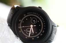 Quad-Core Processor Smartwatches