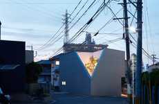Corner-Cutting Houses
