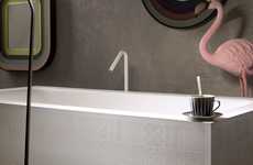 Custom Laser-Etched Bathtubs