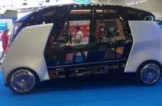 Self-Driving Shuttle Buses