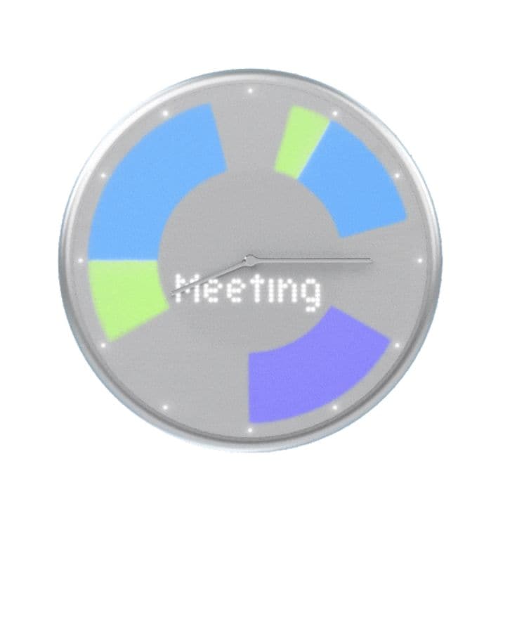 Calendar-Connected Clocks
