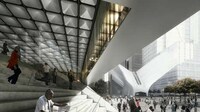Translucent Marble Cube Buildings Image 4