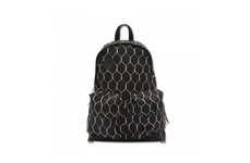 Chain Link Fence Backpacks