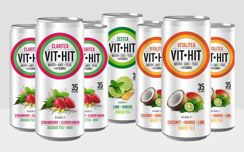 Fruity Sparkling Tea Blends