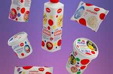 Bubbly Dairy Branding