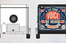 Mobile Voting Trailers
