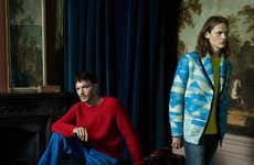 Playfully Sophisticated Editorials