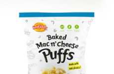 Baked Cheese Snacks
