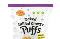 Grilled Cheese-Inspired Snacks