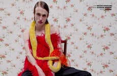 Snake-Accessorized Editorials