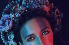 Botanical Beauty Portraits