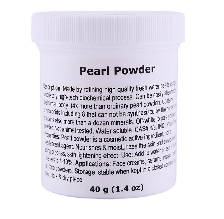 Powdered Pearl Cosmetics