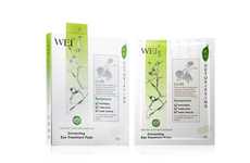 Herb-Soaked Eye Pads