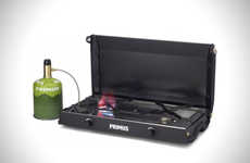 Slender Portable Stoves