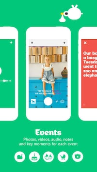 Snapchat-Inspired Baby Albums Image 2