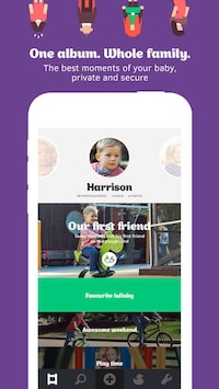 Snapchat-Inspired Baby Albums Image 3