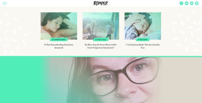 Millennial Mom Blogs