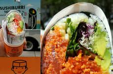 Sushi Burrito Food Trucks