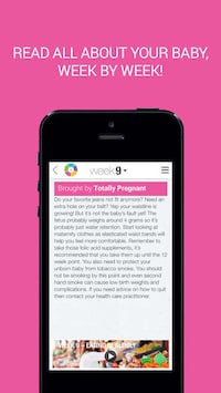 Community-Focused Pregnancy Apps Image 2