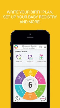 Community-Focused Pregnancy Apps Image 3