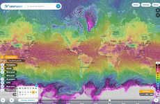 Real-Time Weather Visualizations