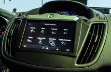 Gesture-Control Car Dashboards