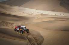 Lightweight Racing Trucks
