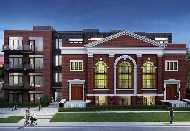 Repurposed Sunday School Condos