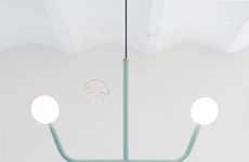 Circuit-Inspired Chandeliers