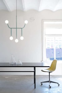 Circuit-Inspired Chandeliers Image 2