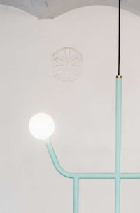 Circuit-Inspired Chandeliers Image 3